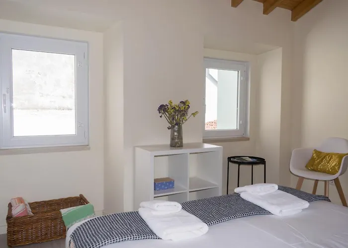 דירה Cantinho Dos Artistas קלדס דה ריינה